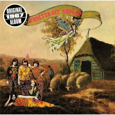Cuby & Blizzards - Groeten Uit Grollo Clear Vinyl LP