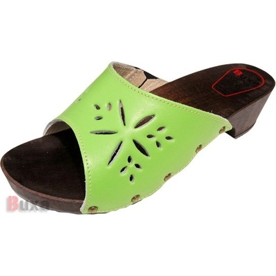 Dreváky W10 zelené