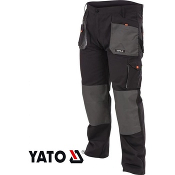 TOYA Работен панталон yato, 9 джоба, памук / полиестер, размери s-2xl (euro yt 80184)