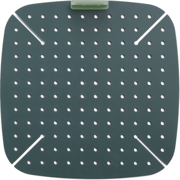 Lekue Подложка за еърфрайер Lekue сивкавозелена (887109)