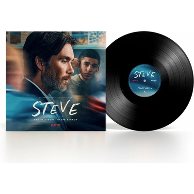 Ben Salisbury & Geoff Barrow Ben Salisbury & Geoff Barrow Steve Soundtrack From The Netflix Film 11 LP