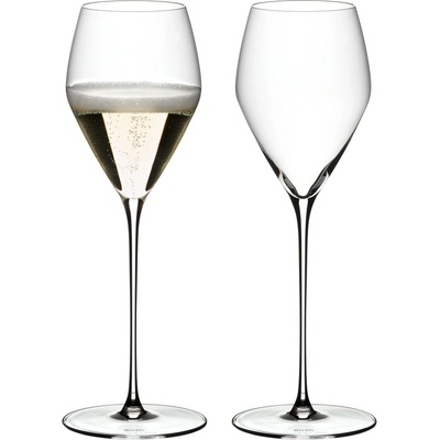 Riedel VELOCE Champagne 2 krištáľových pohárov 6330/28 327 ml