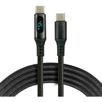 everActive CBB-3PDL USB-C / USB-C LCD 300cm
