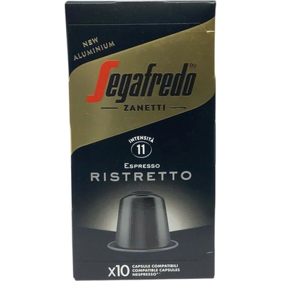 SEGAFREDO RISTRETTO 10 X 5,1 G
