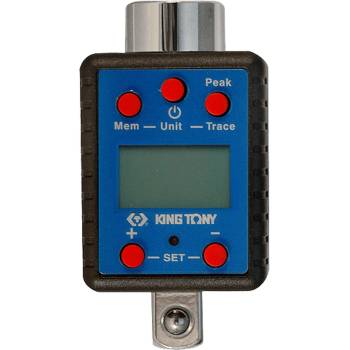 Image 1 of KING TONY Електронен динамометричен адаптор за ключ King Tony 34607-1A-1 - 3/4 inch, 200-1000 Nm (34607-1A-1)