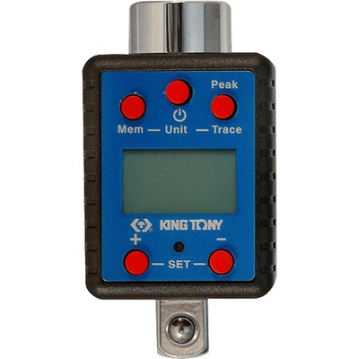KING TONY Електронен динамометричен адаптор за ключ King Tony 34607-1A-1 - 3/4 inch, 200-1000 Nm (34607-1A-1)