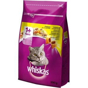 Whiskas dry с пилешко месо 300гр