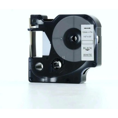 páska DYMO 45013 12mm/7m bílá kompatibilní