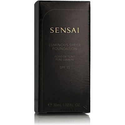 Sensai Luminous Sheer tekutý rozjasňující make-up SPF15 LS203 Neutral Beige 30 ml
