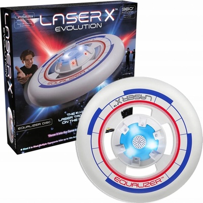 LASER X EVOLUTION EKVALIZÉR DISK NA HÁDZANIE 88179