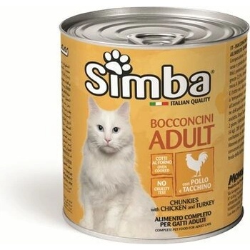 Monge Simba Cat Chunks with chicken and turkey 720 g