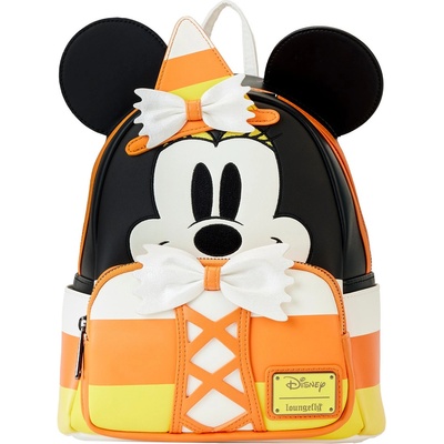 Loungefly Раница Loungefly Disney: Mickey Mouse - Candy Corn Minnie (084575)