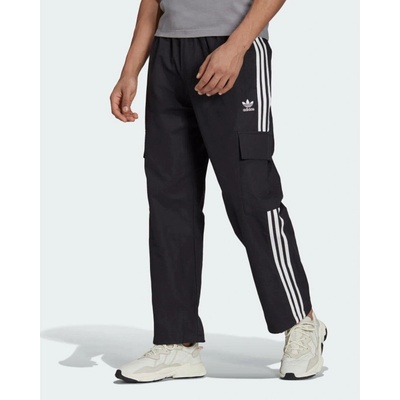adidas pánské sportovní kalhoty BLACK/WHITE