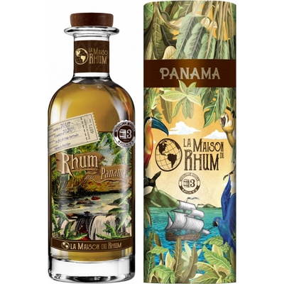 La Maison du Rhum Panama NO.3 45% 0,7 l (tuba)