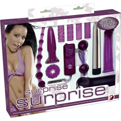 Surprise Surprise Lovetoyset, 12 dílů