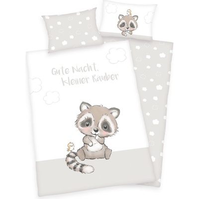 Herding povlečení Medvídek Mýval 100 x 135 cm 40 x 60 cm – Zboží Dáma