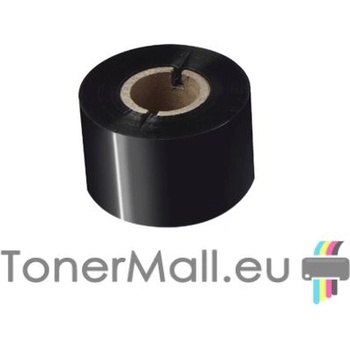Brother Standard Wax Thermal Transfer Black Ink Ribbon Brother BWS-1D300-060, 60mm x 300m, Пакет 12 бр