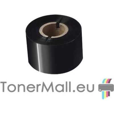 Brother Standard Wax Thermal Transfer Black Ink Ribbon Brother BWS-1D300-060, 60mm x 300m, Пакет 12 бр
