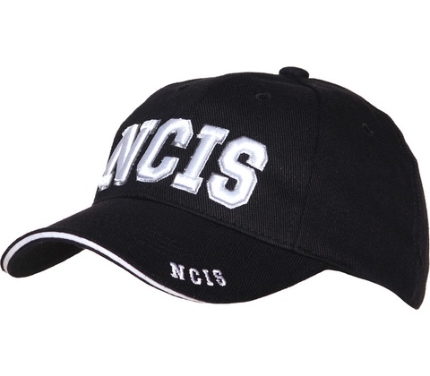 Baseball NCIS ČERNÁ