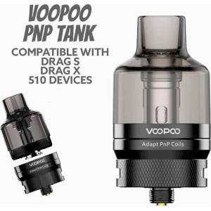 VooPoo RTA Pod Tank - vape