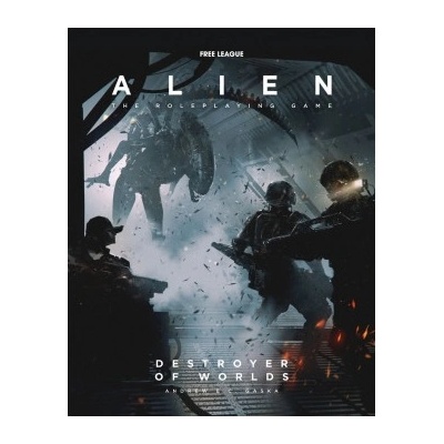 Alien RPG Destroyer of Worlds EN