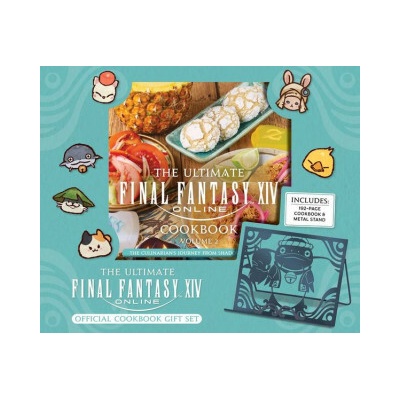 The Ultimate Final Fantasy XIV Cookbook, Volume 2 Gift Set