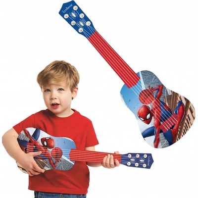 Lexibook Guitar Spiderman K200SP – Zboží Dáma