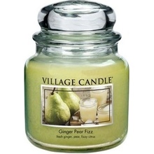 Village Candle Ginger Pear Fizz 397 g