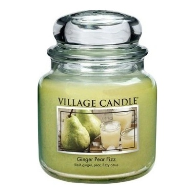 Village Candle Ginger Pear Fizz 397 g