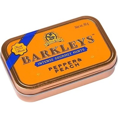 Barkleys Pepř/ broskev 50 g
