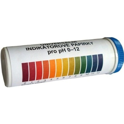 Lach-Ner indikačný papierik pH 0-12 univerzálny 100 ks