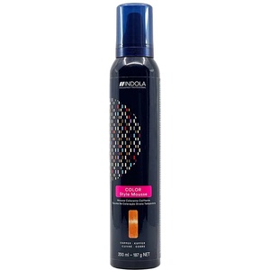 Indola Color Style Mousse 200 ml полутрайна боя Copper