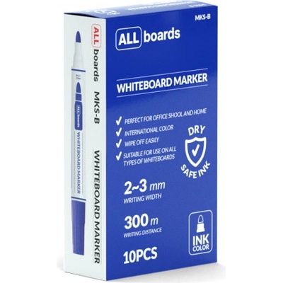 Allboards modrý 10 ks,MKS-B/10PCS