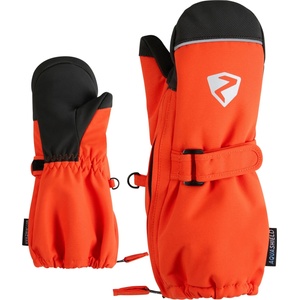 Ziener Детски ръкавици Ziener Kid's Lanupo-Z AS Gloves - Orangered - размер 1 (EU) (202-7876-0111)
