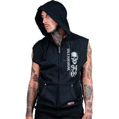 Wornstar vesta Vengeance čierna