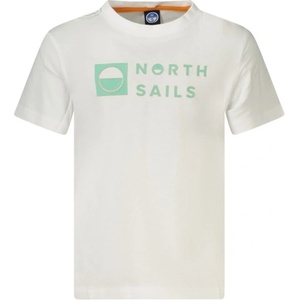 North sails Детска тениска с къс ръкав north sails, Размер 6a, Цвят Бяло (795227000_bi0101)