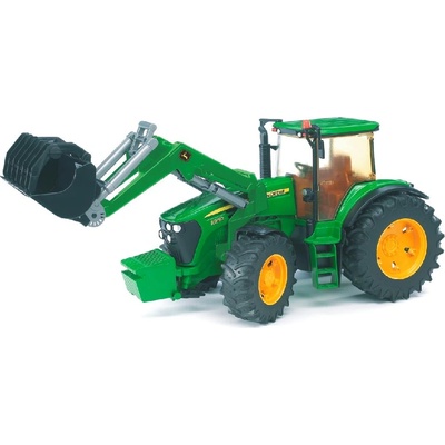 Bruder BR3051 Traktor JOHN DEERE 7930 + čelní nakladač