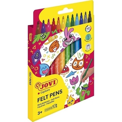 JOVI Markers Thin Пълнител за писалка 12 бр (1612)