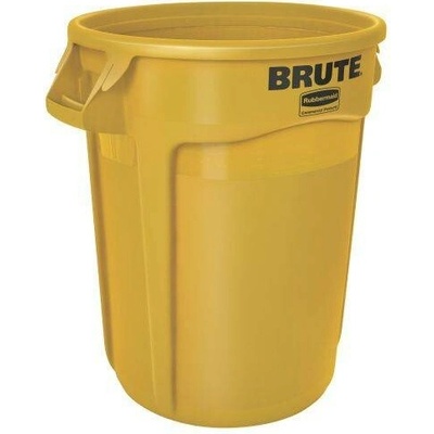Round Brute popelnice 121,1 l
