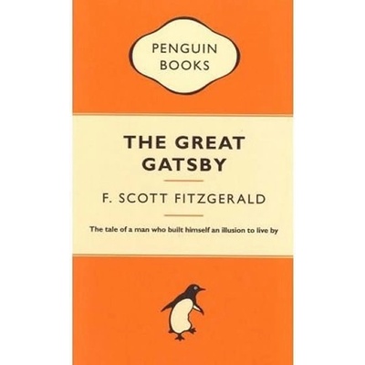 The Great Gatsby. Der große Gatsby, englische Ausgabe