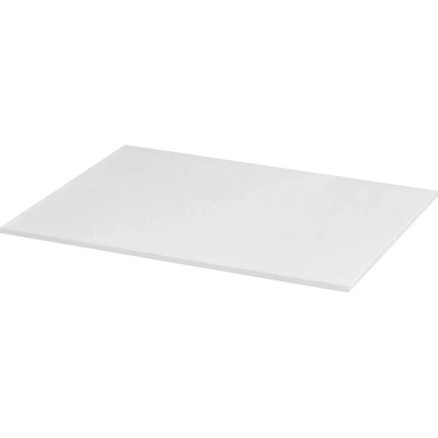 Sapho skara rockstone doska 59,5 x 1,2 x 47 cm biela mat CG022-0101