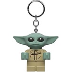 LEGO® Ключодържател със светодиодна светлина, LEGO "Star Wars Мандолариан - Грогу" LGL-KE179AH (LGL-KE179AH)
