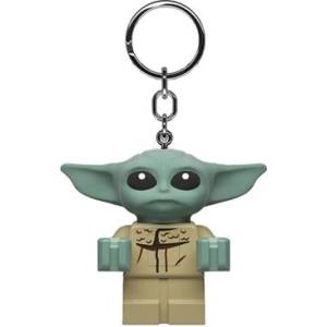 LEGO® Ключодържател със светодиодна светлина, LEGO "Star Wars Мандолариан - Грогу" LGL-KE179AH (LGL-KE179AH)