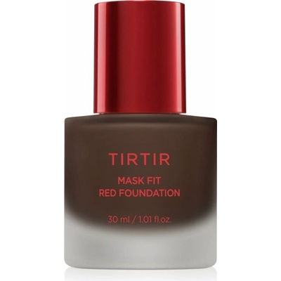Tirtir Mask Fit Red Foundation rozjasňující tekutý make-up s hydratačním účinkem 49N Deep Chestnut 30 ml