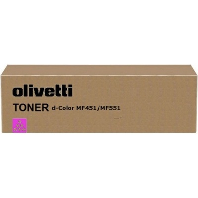 Olivetti original toner B0820, magenta, 30000str (B0820)