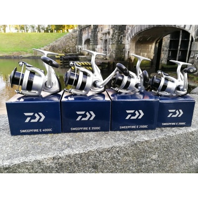 Daiwa Sweepfire EC 2000 C