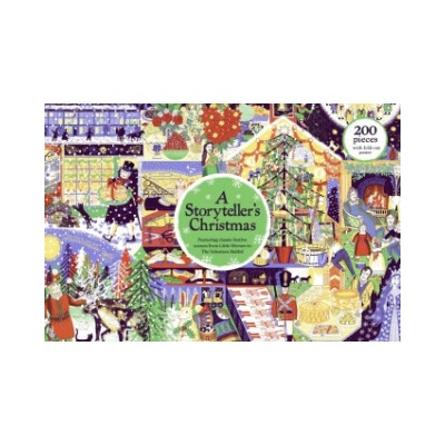 Jigsaw A Storyteller's Christmas A 200-Piece