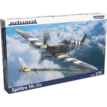 Eduard Supermarine Spitfire Mk.IXc Weekend edition 1:72