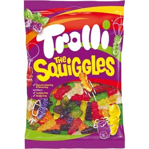 Trolli The Squiggles 200гр
