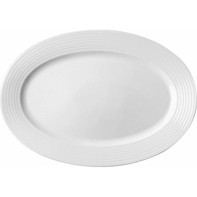 RAK Porcelain Talíř oválný 32 x 22 cm RAK-BAOP32D7
